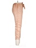 Cali Dreaming Solid Pink Casual Pants Size L - photo 4