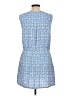 Gap Print Blue Casual Dress Size L - photo 2