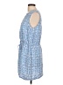 Gap Print Blue Casual Dress Size L - photo 5