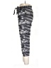 Cali Dreaming Tie-dye Gray Casual Pants Size L - photo 5