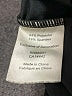 Mondetta Black Track Jacket Size XL (estimated) - photo 6