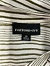 Fortune + Ivy 100% Polyester Stripes Silver 3/4 Sleeve Blouse Size XS - photo 7