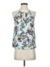 Papermoon Blue Tank Top Size XS - photo 1