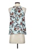 Papermoon Blue Tank Top Size XS - photo 2