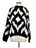 H&M Chevron-herringbone Black Pullover Sweater Size M - photo 1