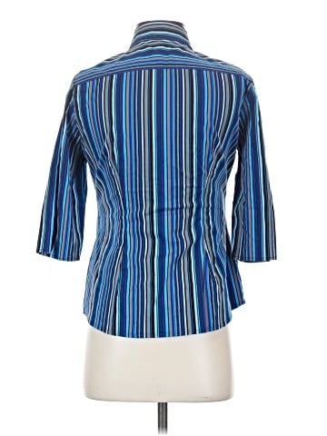 Motherhood 3/4 Sleeve Button-Down Shirt (view 2)