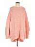 Free People Pink Pullover Sweater Size M - photo 1