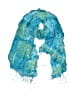 Unbranded Teal Blue Scarf One size - photo 1