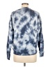 90 Degree by Reflex Tie-dye Blue Pullover Sweater Size M - photo 2
