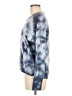90 Degree by Reflex Tie-dye Blue Pullover Sweater Size M - photo 5