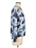 90 Degree by Reflex Tie-dye Blue Pullover Sweater Size M - photo 4