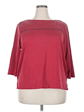 Norton McNaughton 3/4 Sleeve T-Shirt (view 1)
