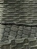 Unbranded Chevron-herringbone Black Shorts Size 4 (estimated) - photo 3