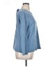 Lou & Grey Blue Pullover Sweater Size XL - photo 4