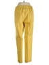 Theory Solid Yellow Casual Pants Size 2 - photo 2