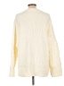 Fashion Ivory Pullover Sweater Size L - photo 2