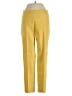 Theory Solid Yellow Casual Pants Size 2 - photo 1