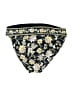 Freshwater Floral Black Swimsuit Bottoms Size XL - photo 2