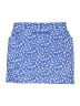 Chico's Print Blue Skort Size Sm (0) - photo 2