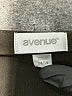 Avenue Solid Black Casual Skirt Size 14 - 16 Plus - photo 4