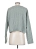 Sincerely Jules 100% Polyester Teal Pullover Sweater Size S - photo 2