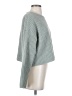 Sincerely Jules 100% Polyester Teal Pullover Sweater Size S - photo 4