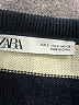 Zara Stripes Ivory Pullover Sweater Size S - photo 7