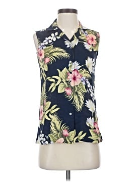Tommy Bahama Sleeveless Silk Top
