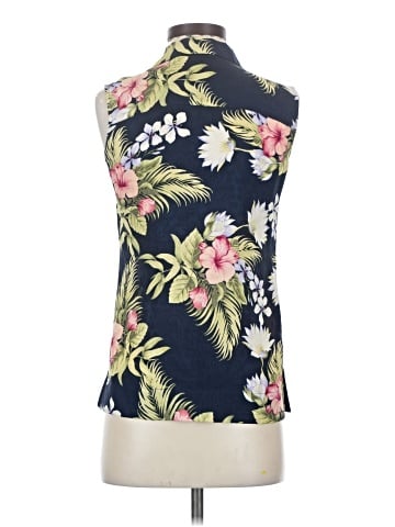 Tommy Bahama Sleeveless Silk Top (view 2)