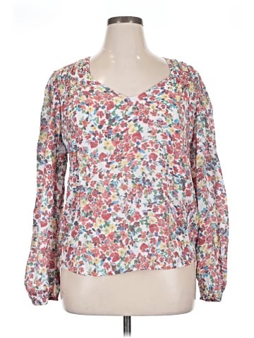 Hope & Harlow 3/4 Sleeve Blouse (view 1)