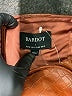 Bardot 100% Polyurethane Metallic Brown Cocktail Dress Size L - photo 4