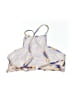 ASOS Print Blue Swimsuit Top Size 6 - photo 2