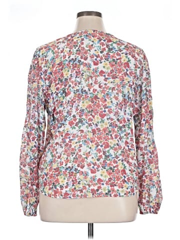 Hope & Harlow 3/4 Sleeve Blouse (view 2)