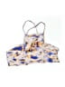 ASOS Print Blue Swimsuit Top Size 6 - photo 1