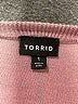 Torrid 100% Cotton Purple Cardigan Size 1X Plus (1) - photo 6