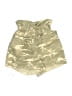 ALLSAINTS 100% Cotton Camo Gold Cargo Shorts Size 25 waist - photo 1
