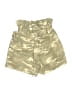 ALLSAINTS 100% Cotton Camo Gold Cargo Shorts Size 25 waist - photo 2