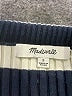 Madewell Stripes Ivory Pullover Sweater Size S - photo 7