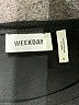 Weekday Black Casual Dress Size S - photo 7