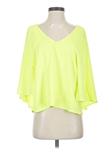 Love Culture 3/4 Sleeve Top (view 1)