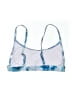 Unbranded Tie-dye Blue Swimsuit Top Size S - photo 2