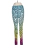 Unbranded Animal Print Blue Leggings Size M - photo 1
