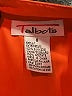 Talbots 100% Silk Solid Orange Casual Dress Size 8 - photo 3