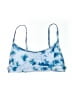 Unbranded Tie-dye Blue Swimsuit Top Size S - photo 1
