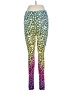 Unbranded Animal Print Blue Leggings Size M - photo 2