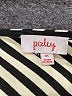 Pixley Stripes Black Casual Dress Size XS - photo 7