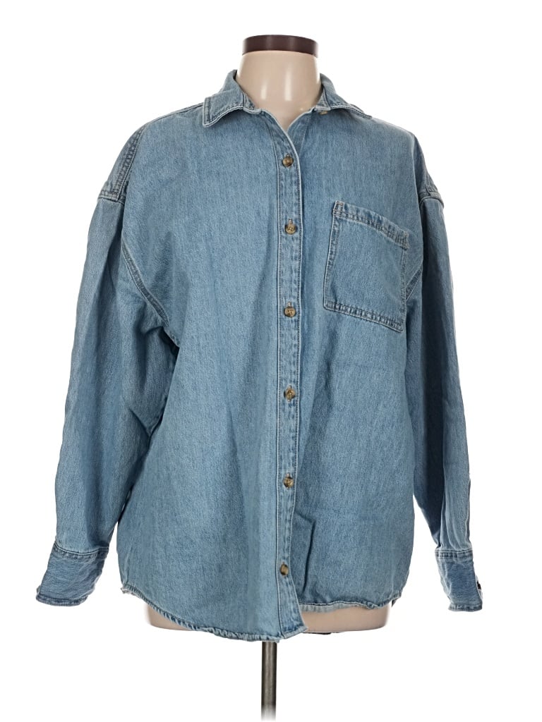 Pre-owned Old Navy Denim Jacket In Blue