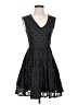 Zara Basic Hearts Gray Casual Dress Size XS - photo 1