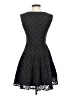 Zara Basic Hearts Gray Casual Dress Size XS - photo 2