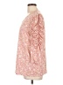 Cato Pink 3/4 Sleeve T-Shirt Size L - photo 5